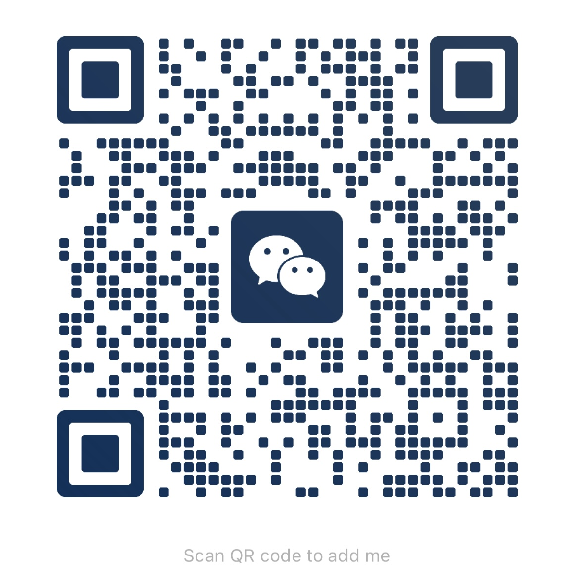 WeChat QR Code